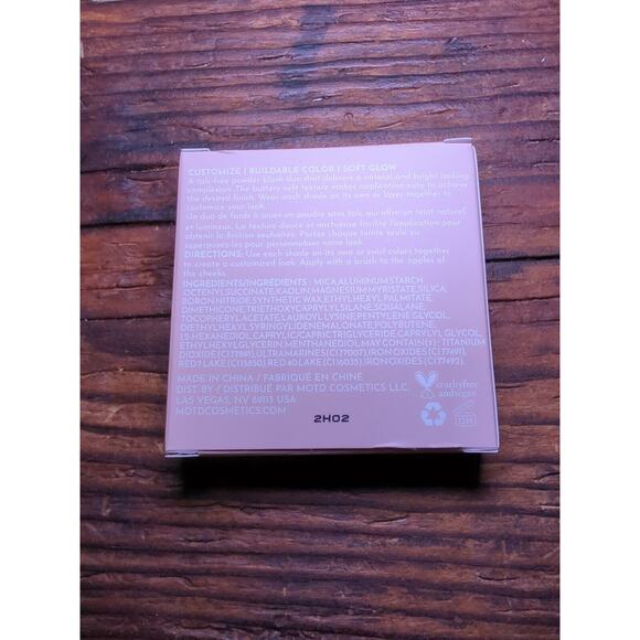 MOTD COSMETICS Blush Duo in Modern Mauve,5G FULL SIZE NEW WITH BOX - Picture 3 of 4
